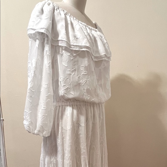 New Michael Kors off-on shoulder dress - size L - Picture 5 of 7